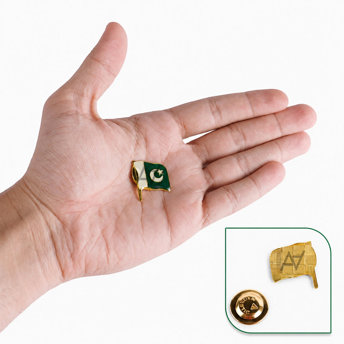 Pack of 12 - Pakistan Magnetic Badges