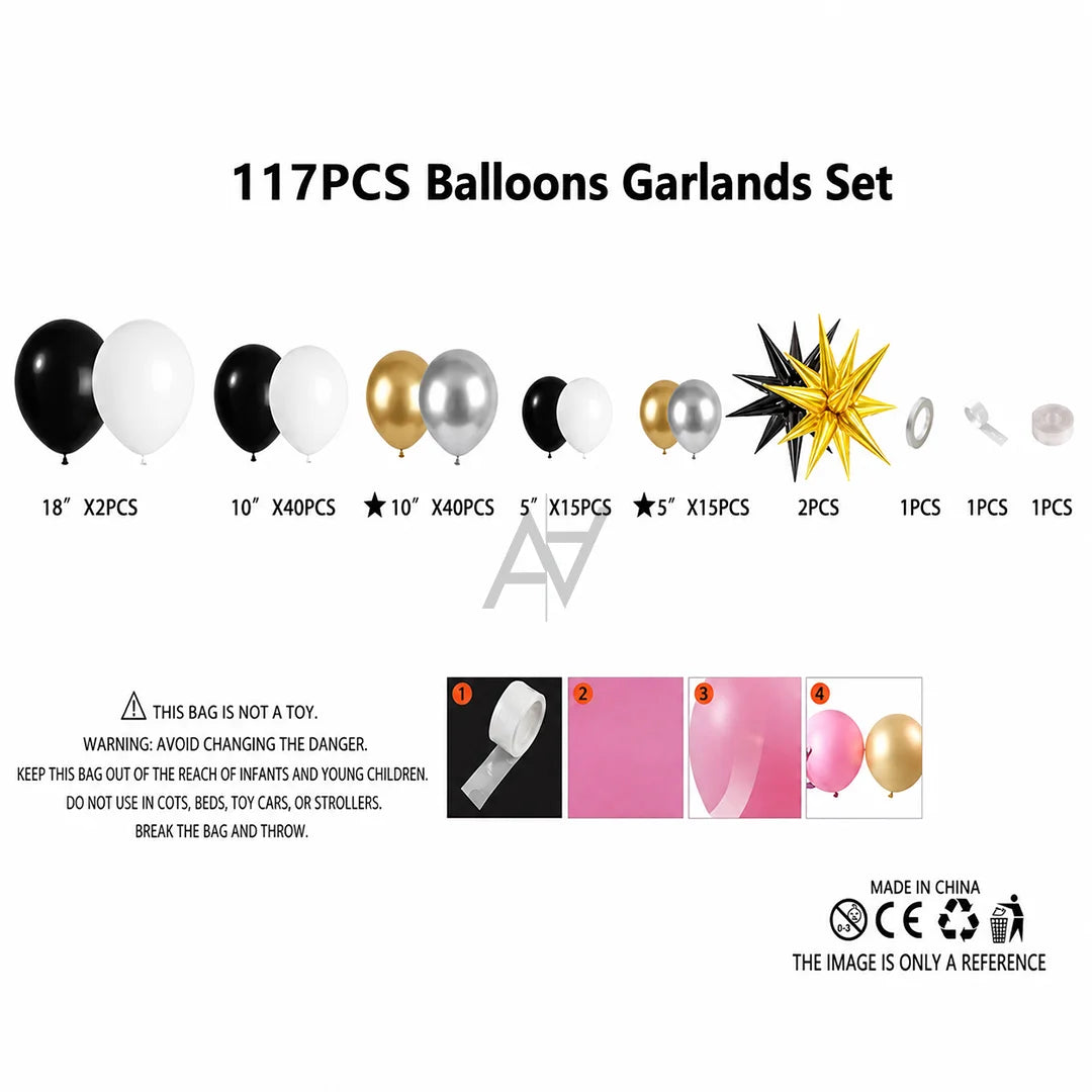 Lets Party Decoration Kit