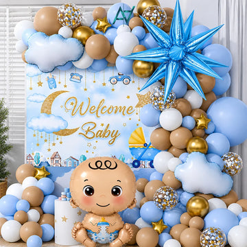 Welcome Baby Decoration Kit