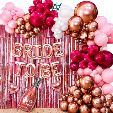 Bride to Be Decoration Kit