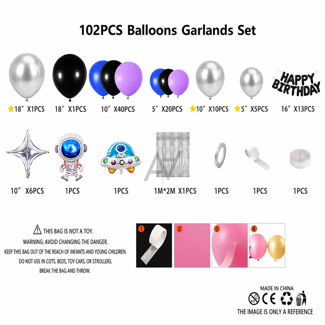 Happy Birthday Decoration Kit