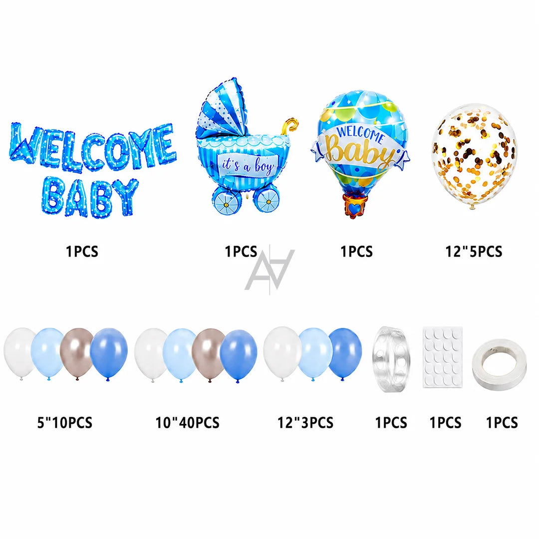 Welcome Baby Decoration Kit