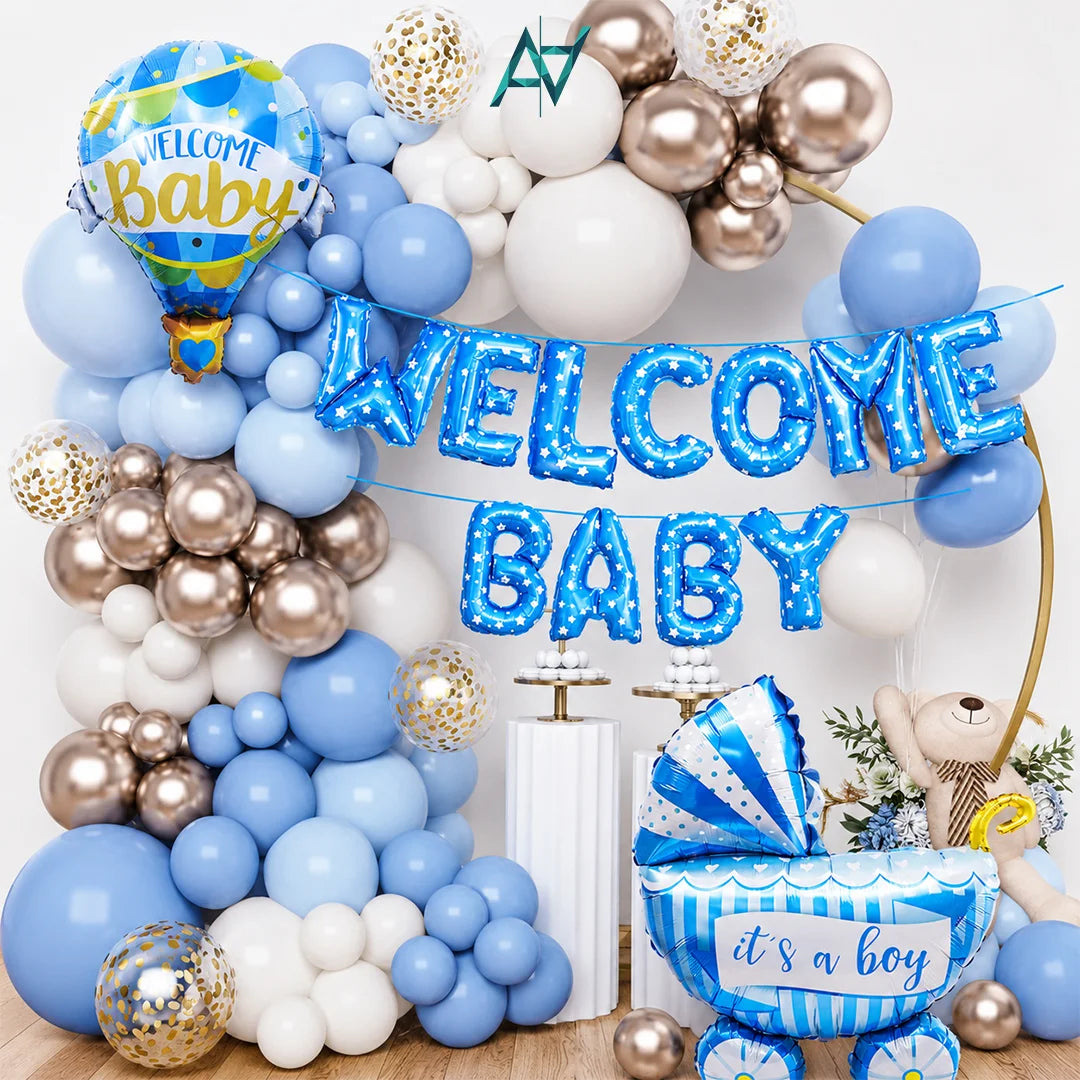 Welcome Baby Decoration Kit