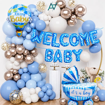 Welcome Baby Decoration Kit