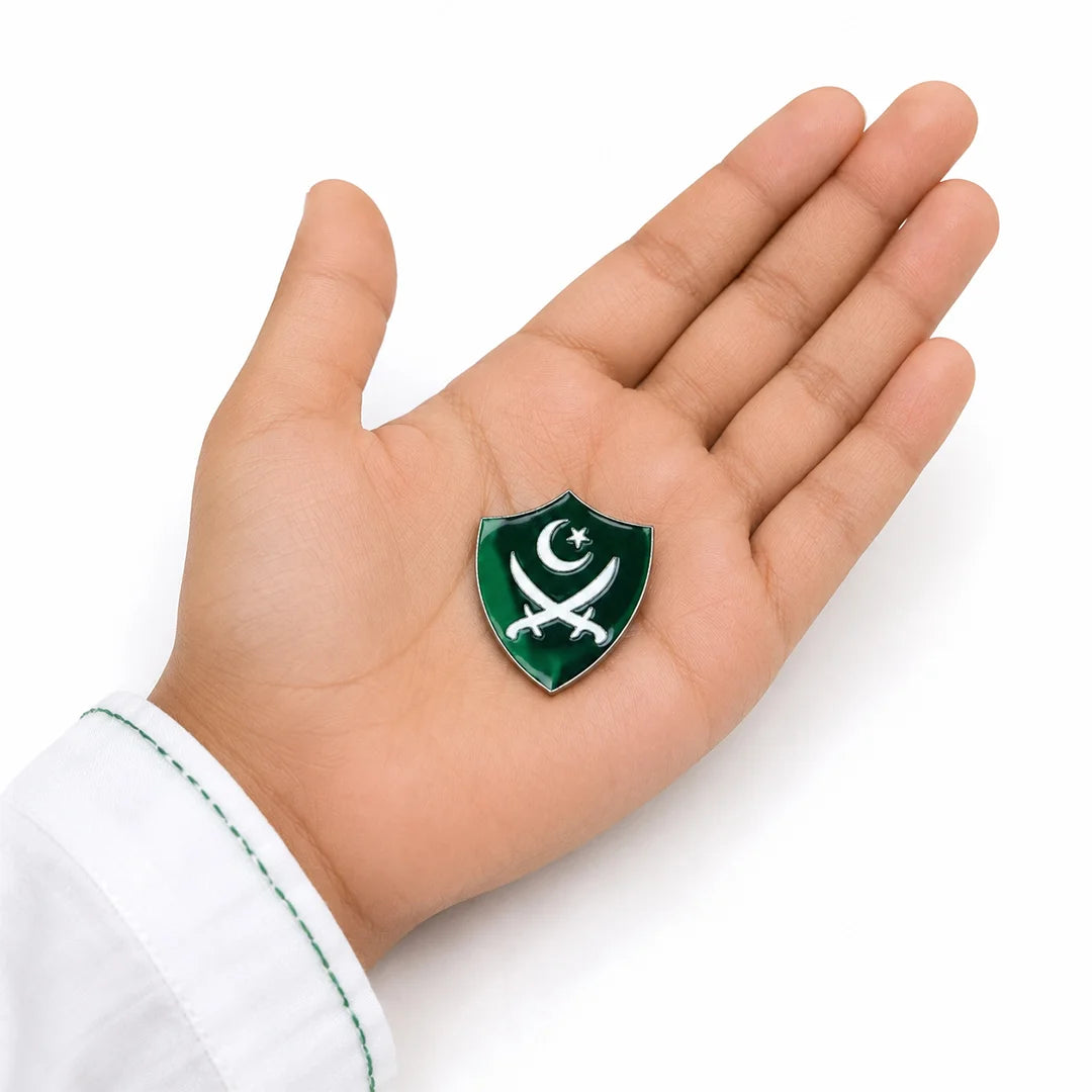 Pakistan Day Badge