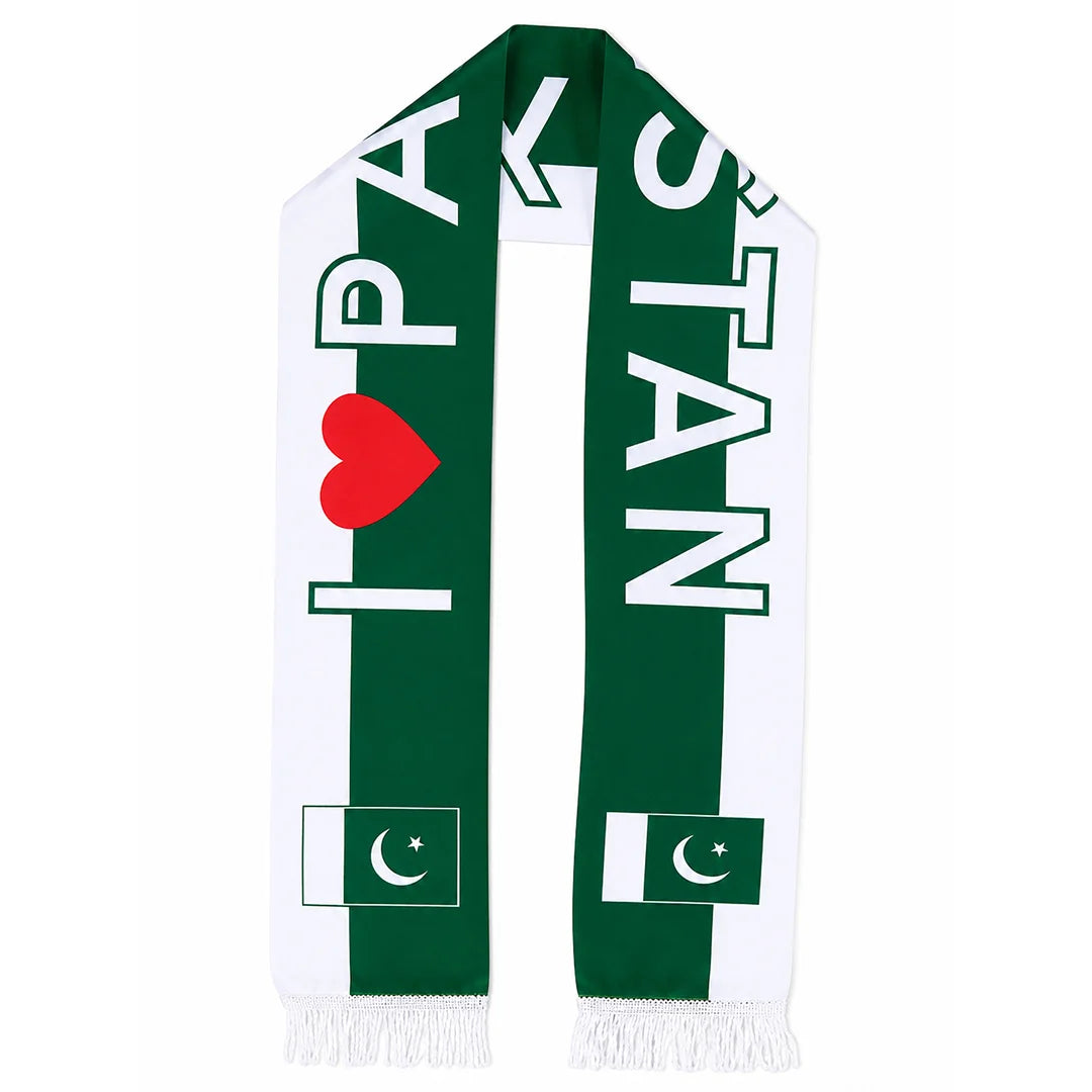 Pakistan Day Muffler