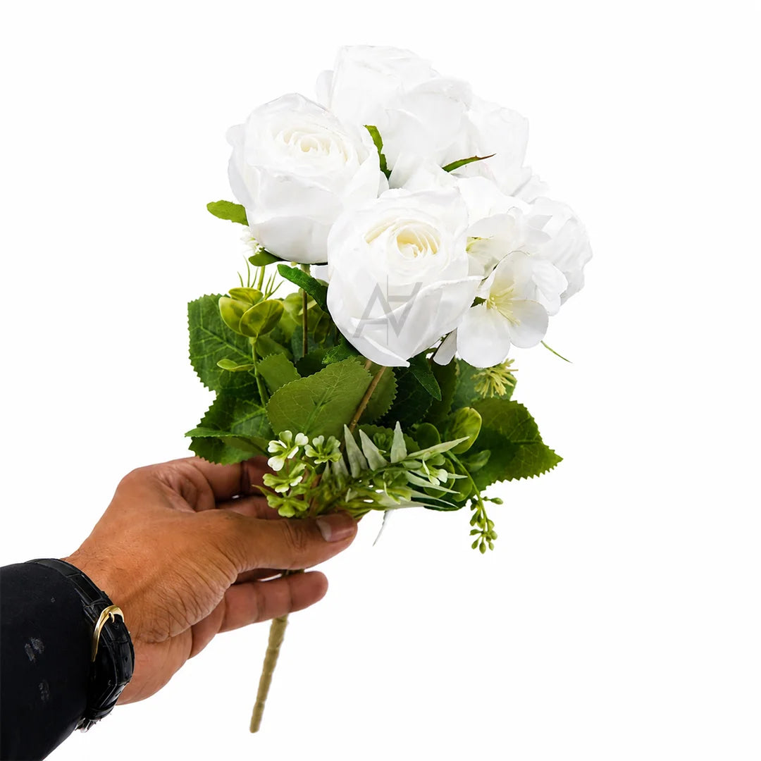 Artificial Roses Bunch