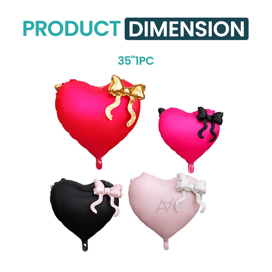 Heart Shape Foil Balloon
