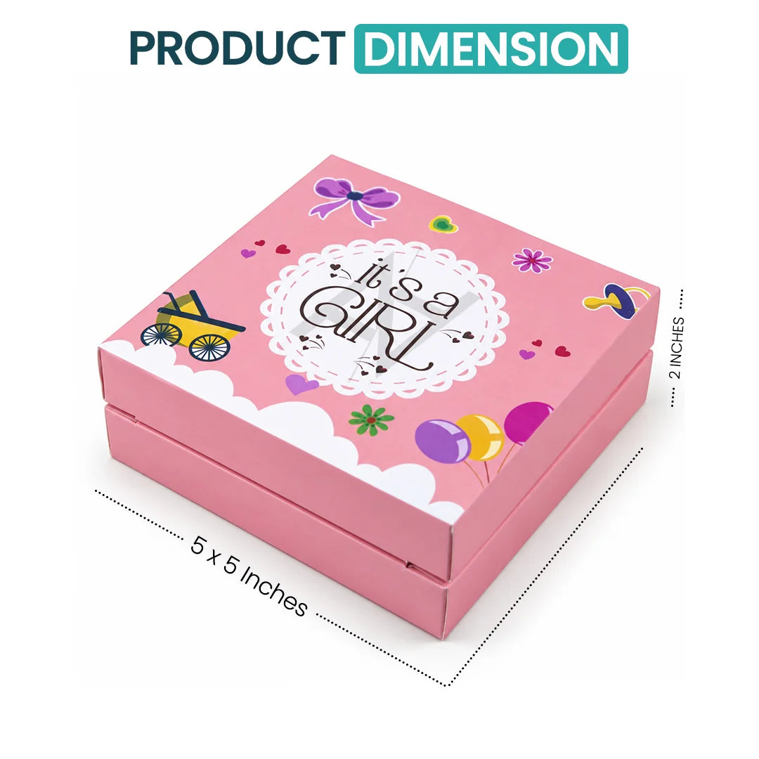 Baby Announcement Gift Box – It's a Boy & It's a Girl Gift Packaging Box