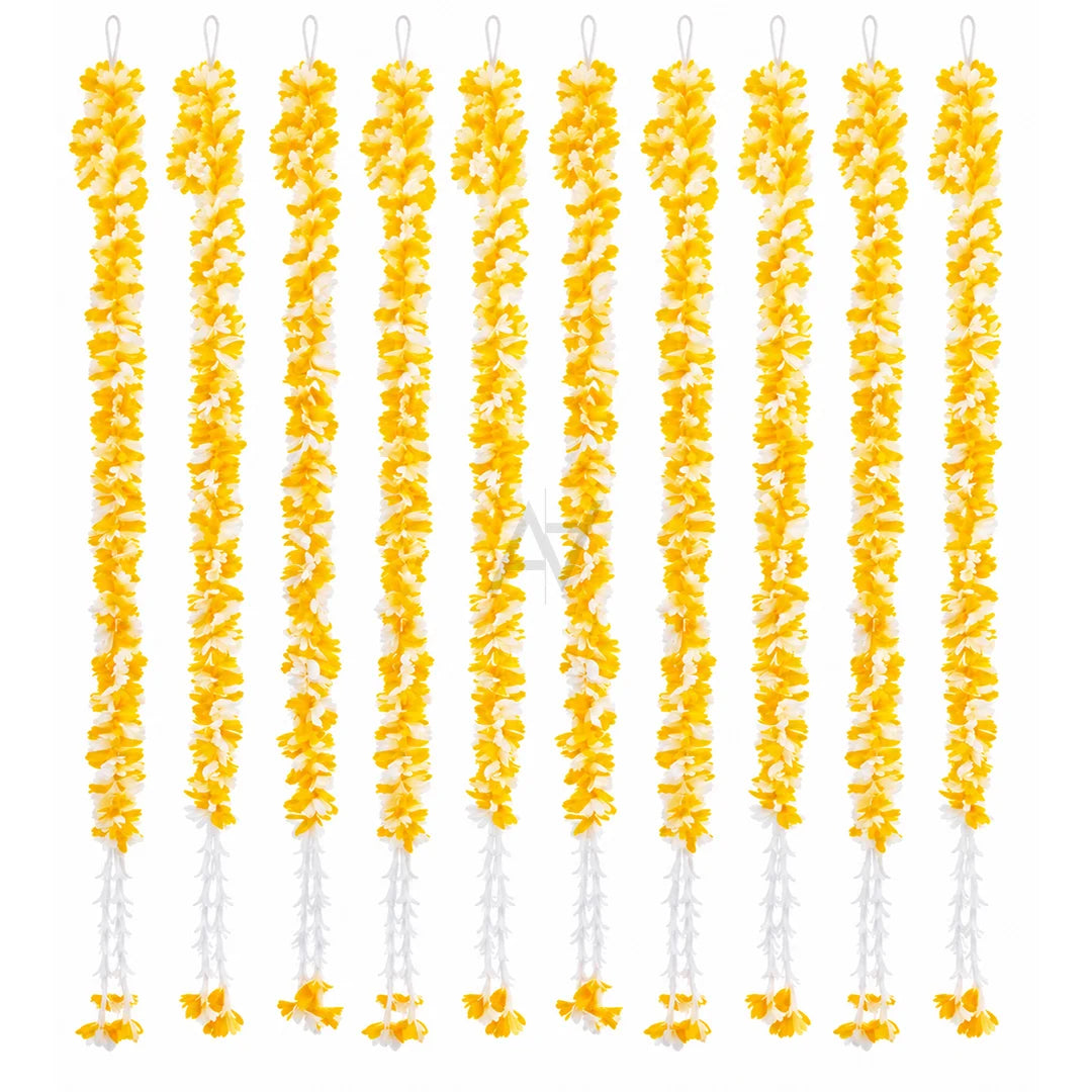 Artificial Marigold Flower Garland Lari - 1 pc