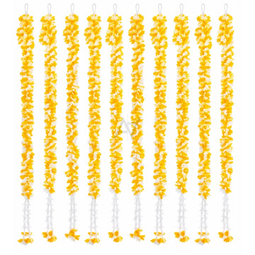 Artificial Marigold Flower Garland Lari - 1 pc