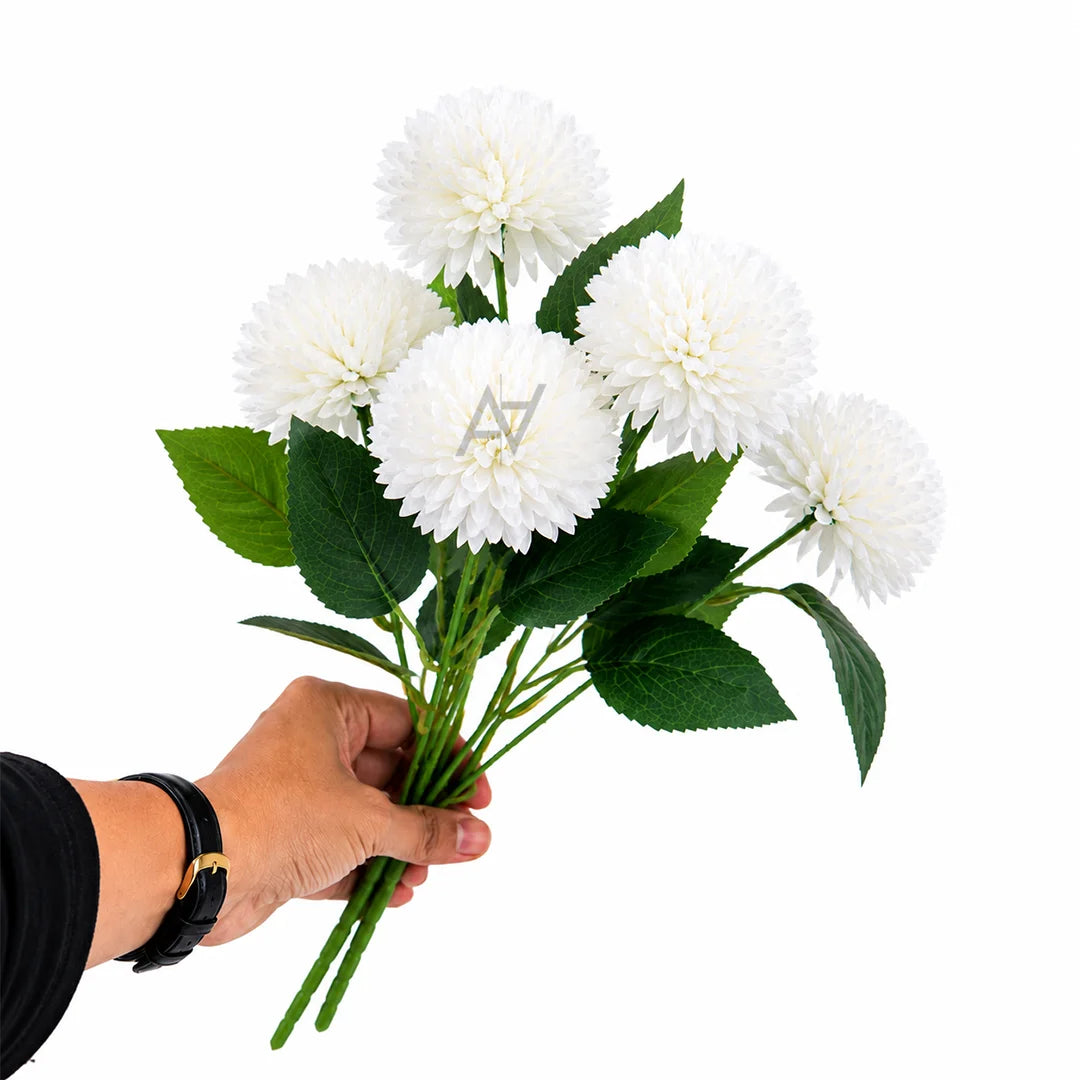 Artificial White Flower
