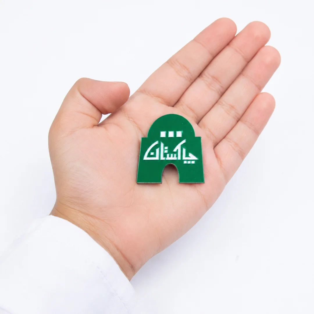 14th August Badge - Pack of 6