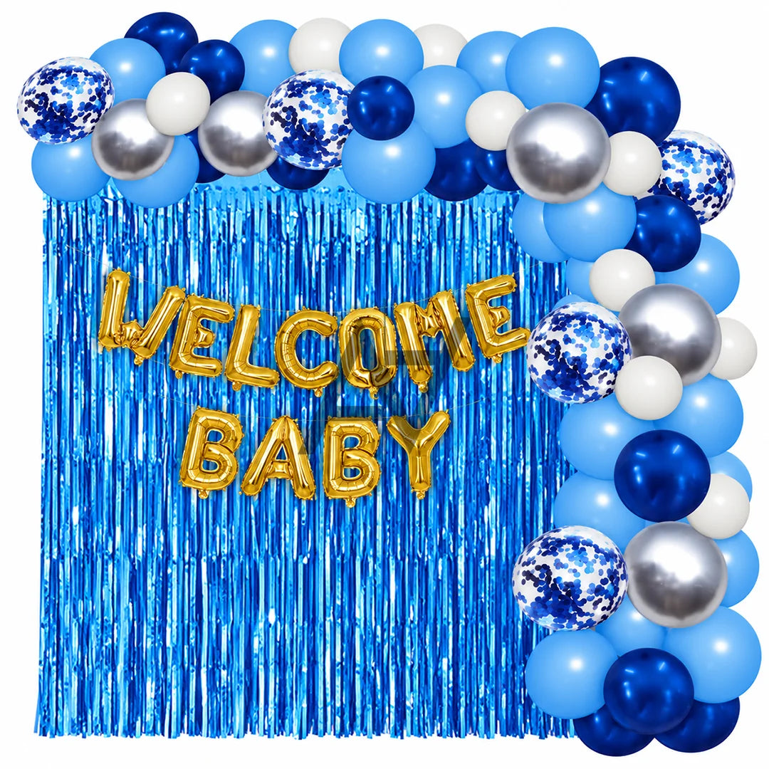 Welcome Baby Balloon Decoration Kit