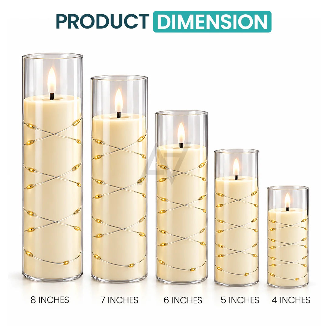 LED Candles - Battery-Operated Flameless Candles