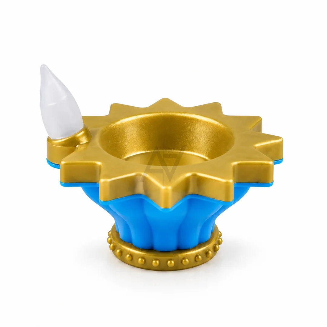 Diwali LED Water Sensor Diya Artificial Flameless Candle for Decorative Diya