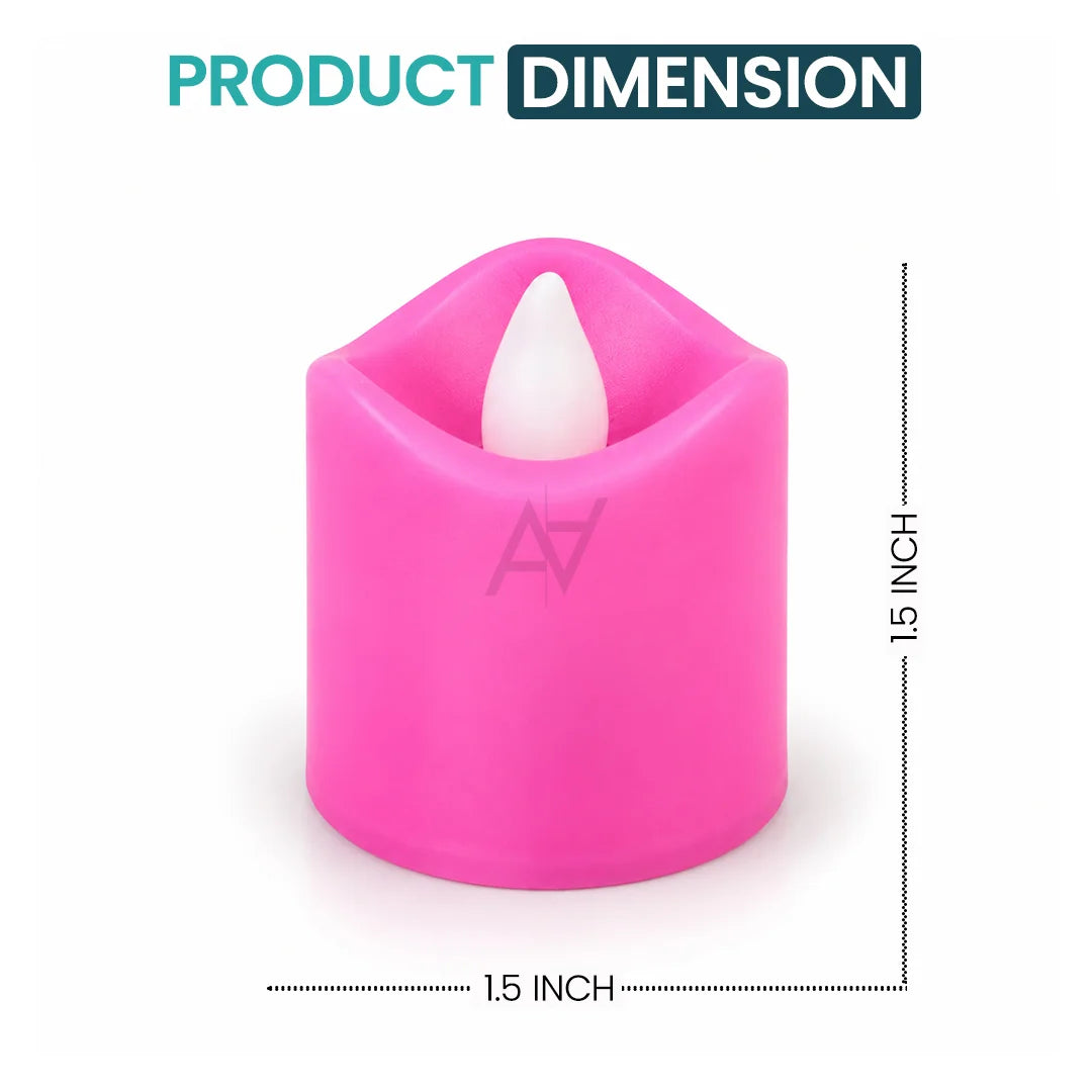 LED Candles - Colorful Candles