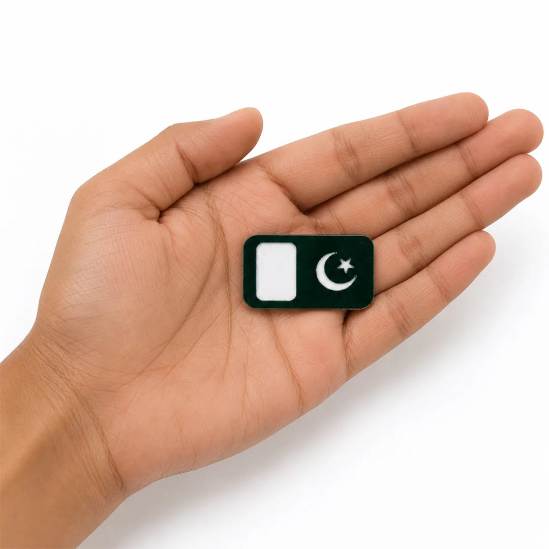 Pack of 6 - Pakistan Day Badges - Mutiple designs