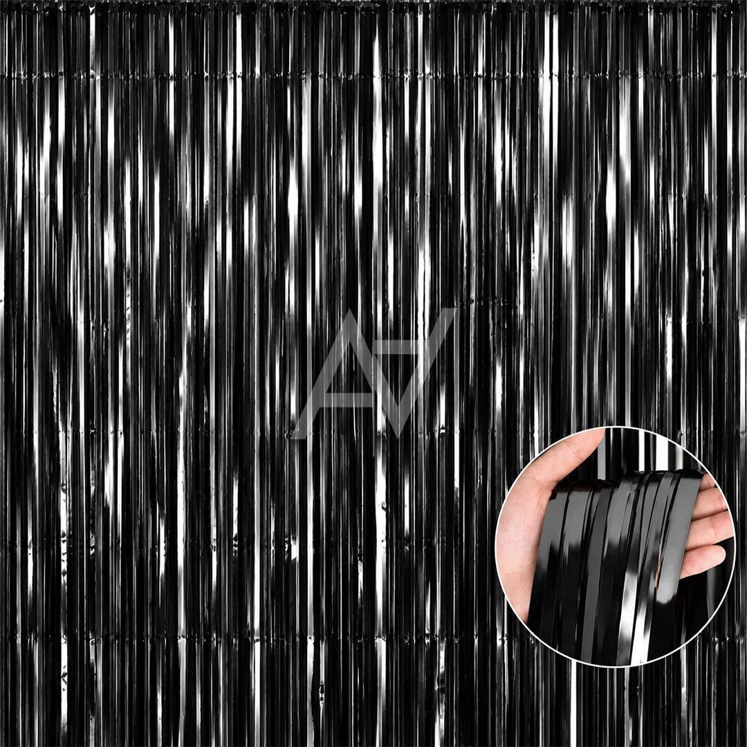Foil Fringe Curtain