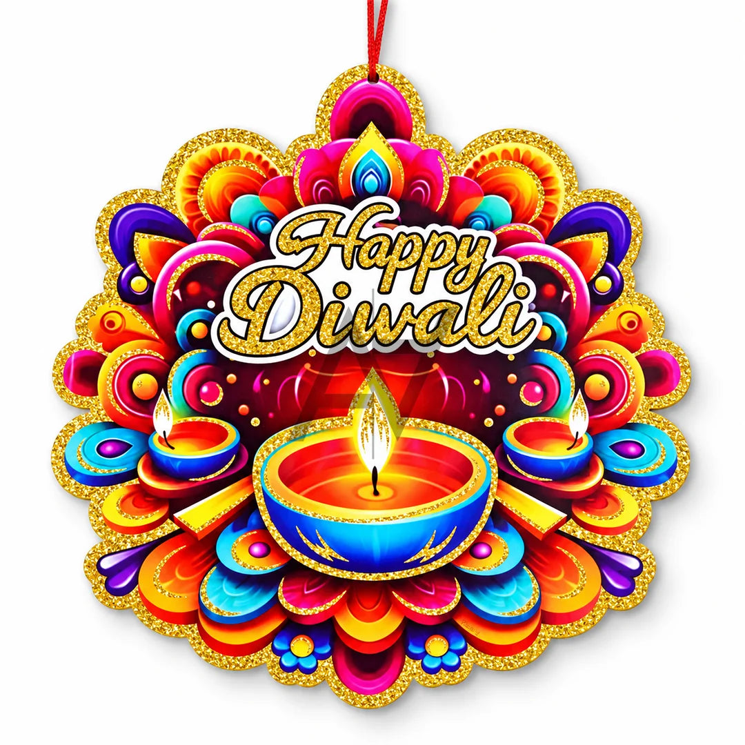 Diwali Wall Hangings Decoration – Happy Diwali Decorative Hanging