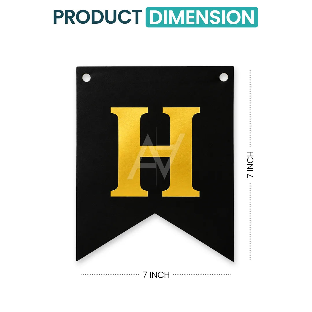 Happy Anniversary Bunting Banner