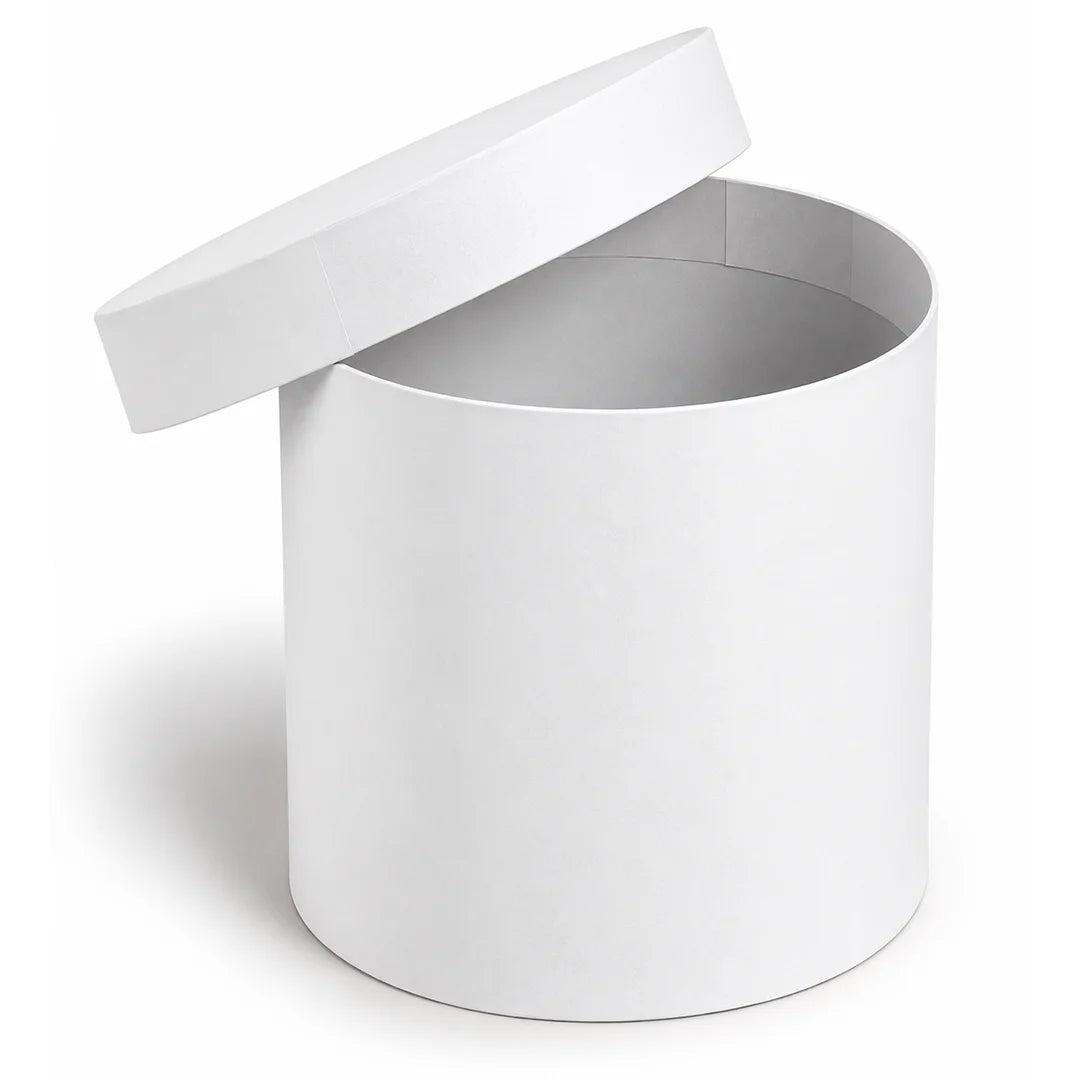 Round Cardboard Flower Gift Boxes with Lid