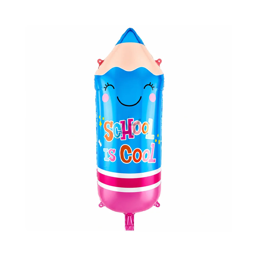 Pencil Foil Balloon - Back to School