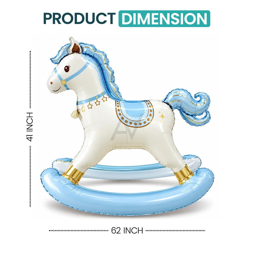 Horse Foil Balloon - 1 pc