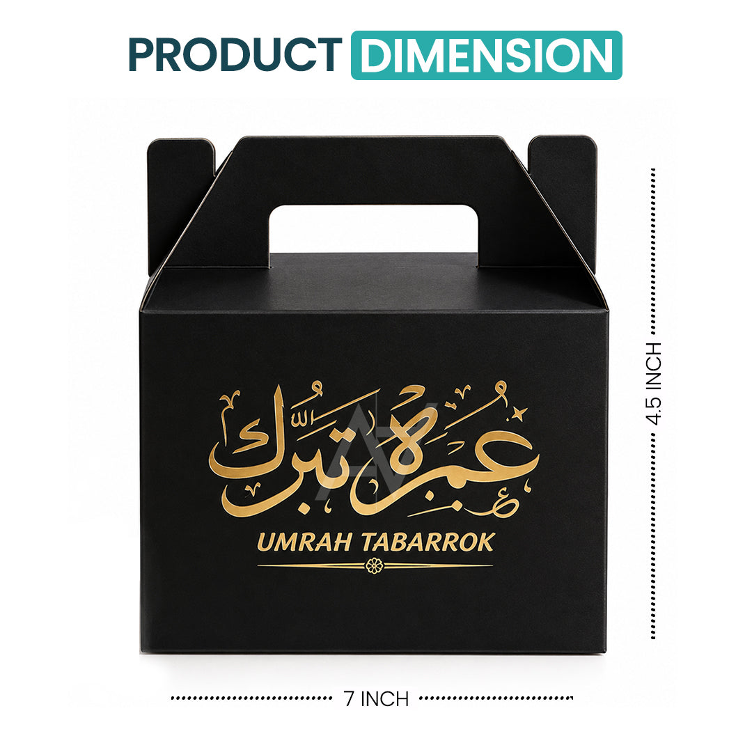 Umrah Mubarak Goodie Boxes - Pack of 10
