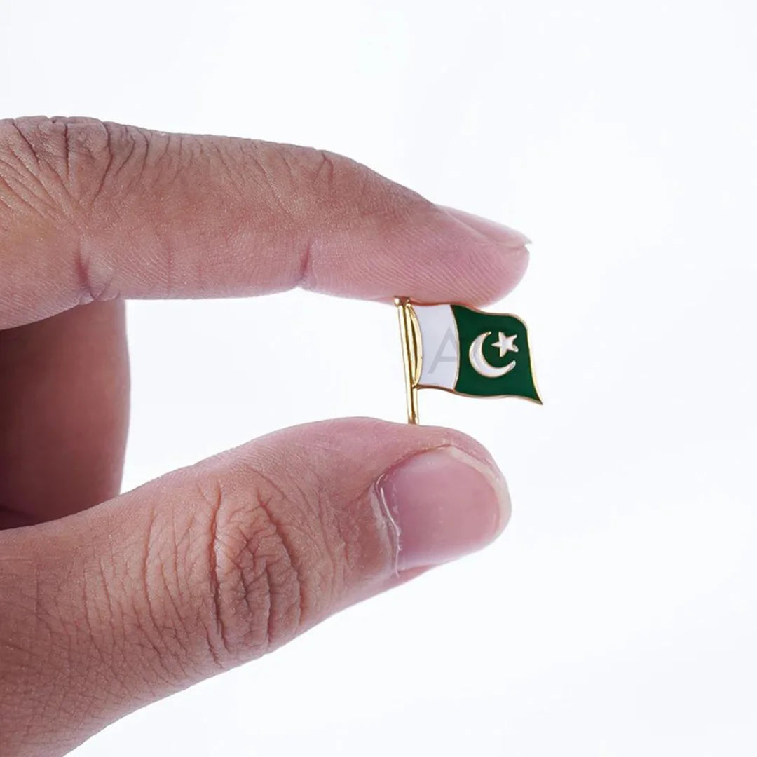 Pack of 100 - Pakistan Badges