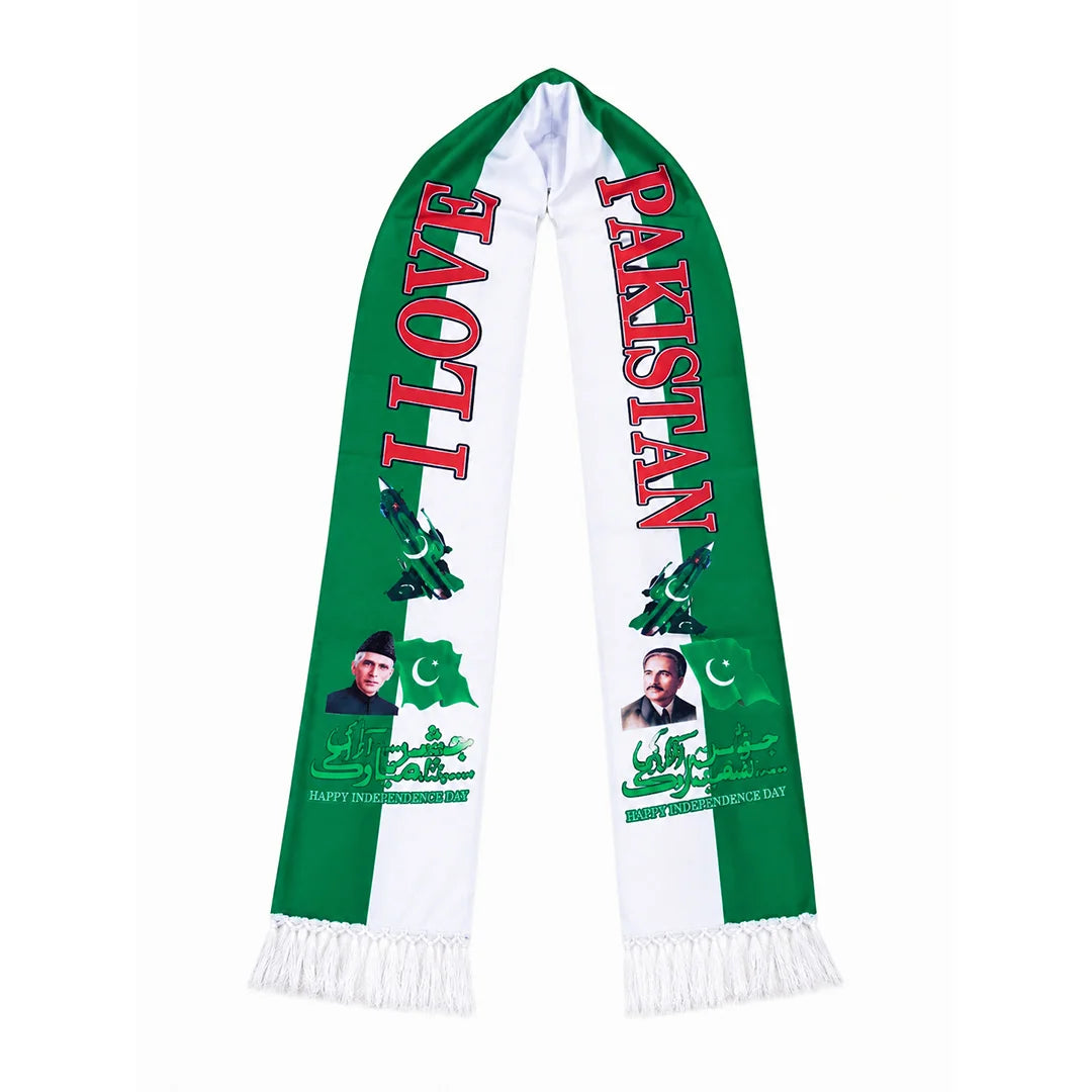 Pakistan Day Muffler