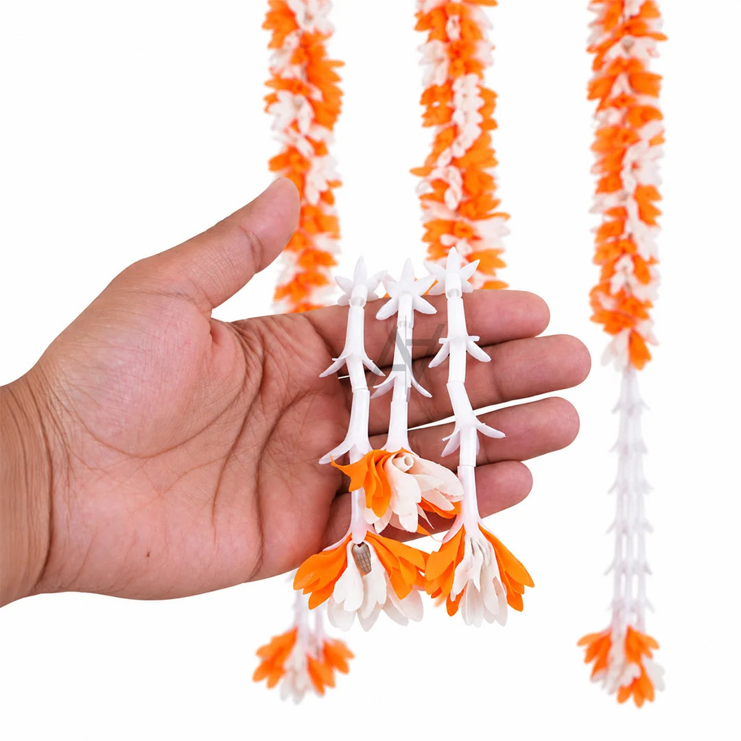 Artificial Marigold Flower Garland Lari - 1 pc