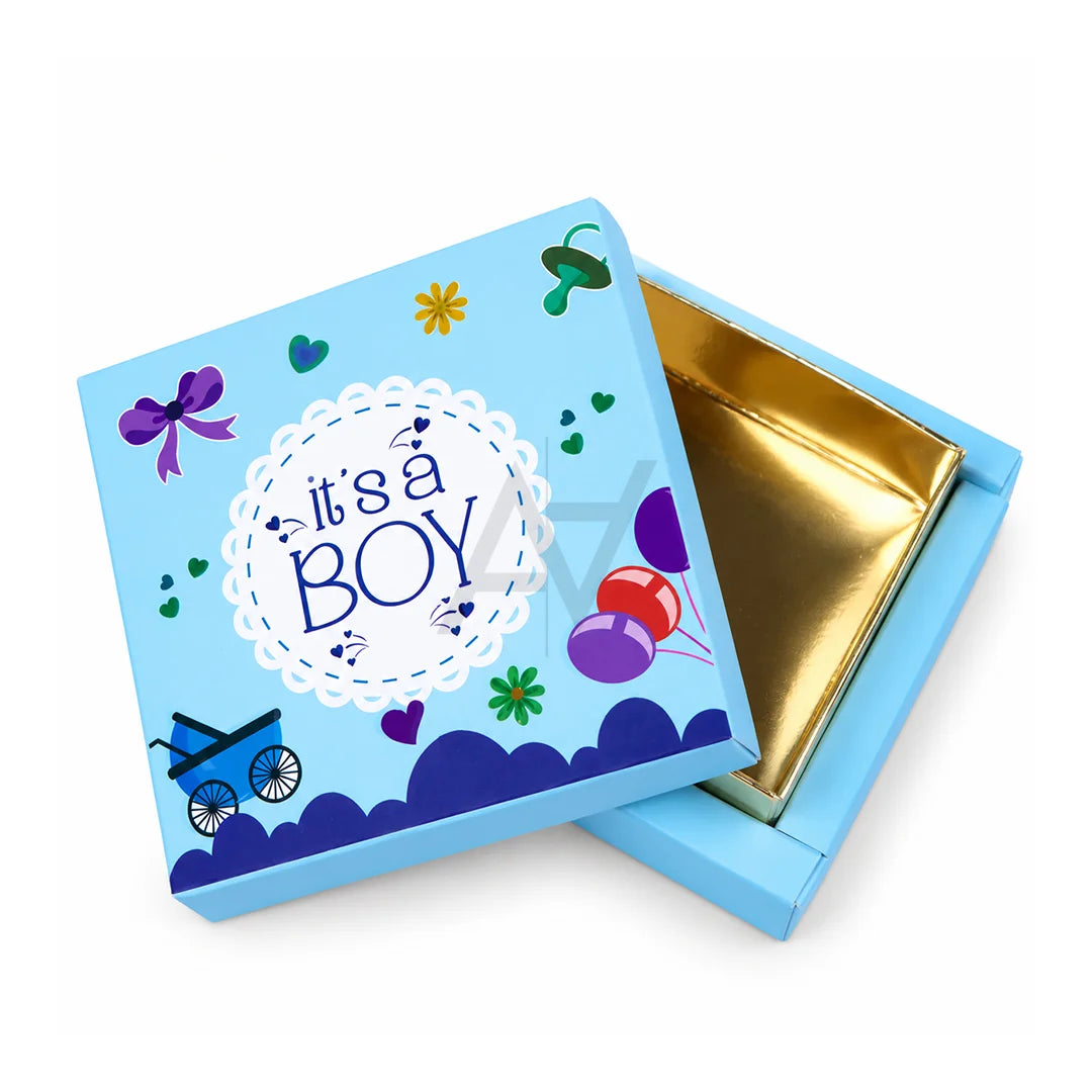 Baby Announcement Gift Box – It's a Boy & It's a Girl Gift Packaging Box