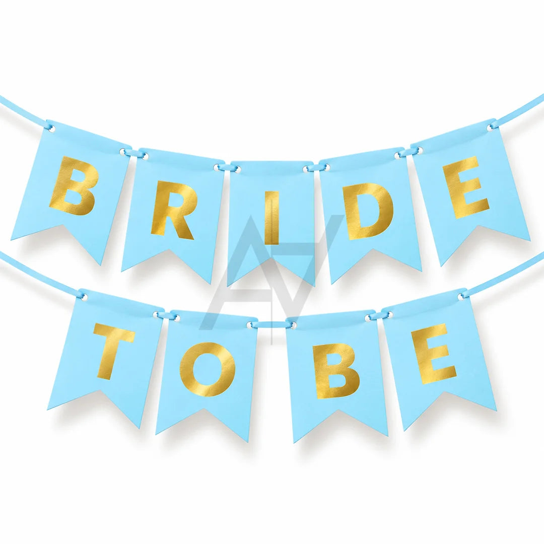 Bride to be Bunting Banner