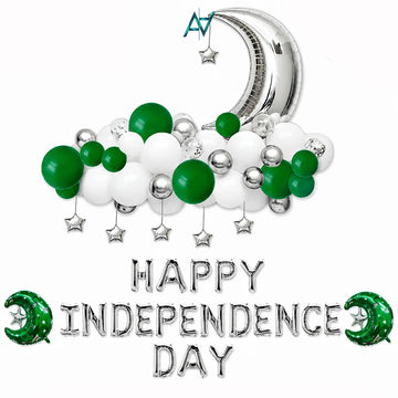 Happy Independence Day Balloon Kit for Decoration