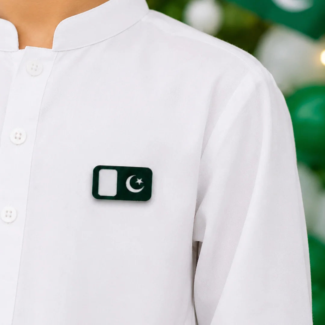 Pack of 6 - Pakistan Day Badges - Mutiple designs