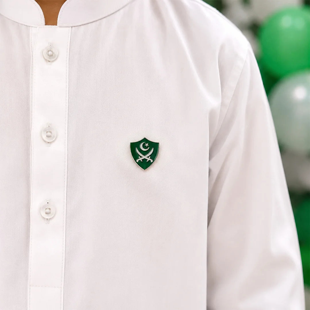Pakistan Day Badge