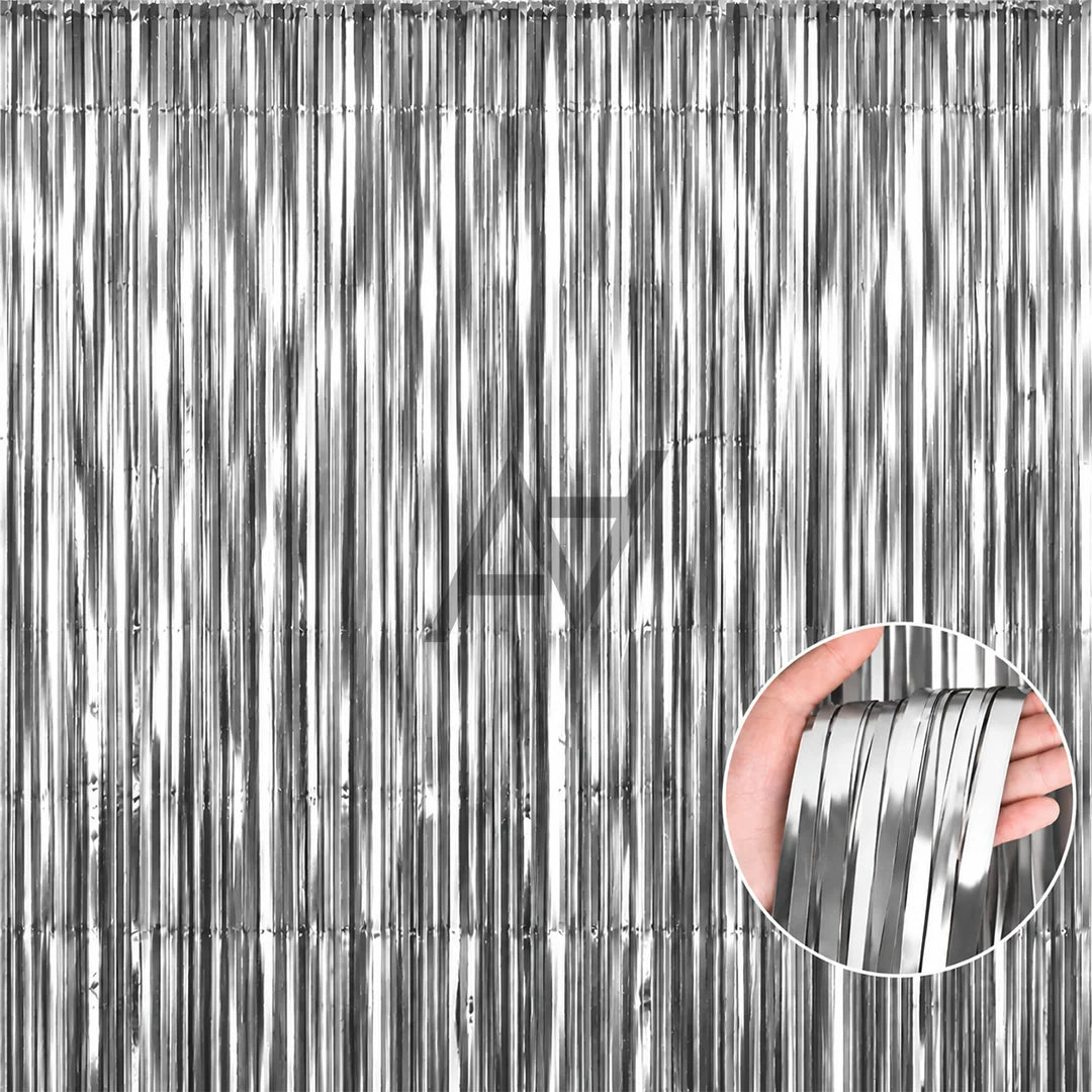 Foil Fringe Curtain