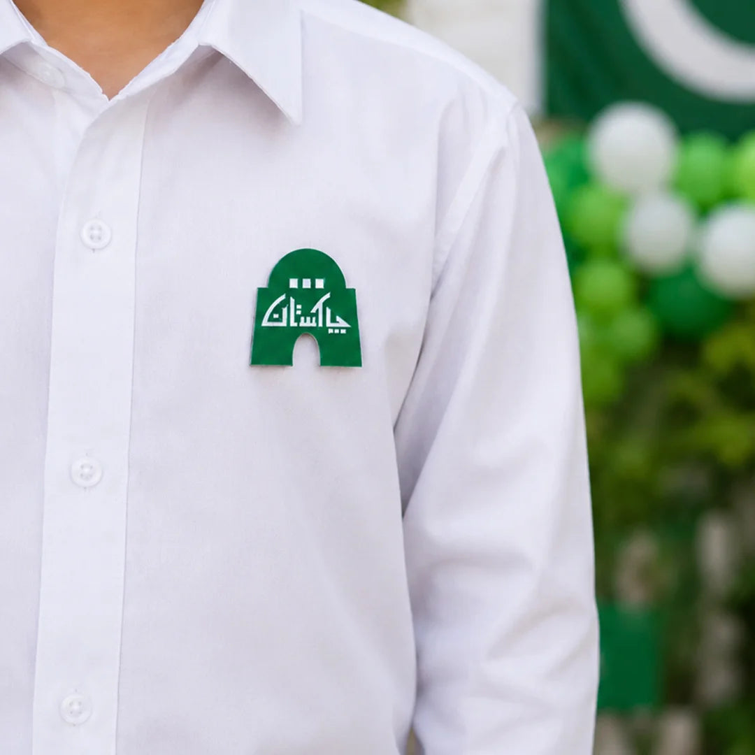 14th August Badge