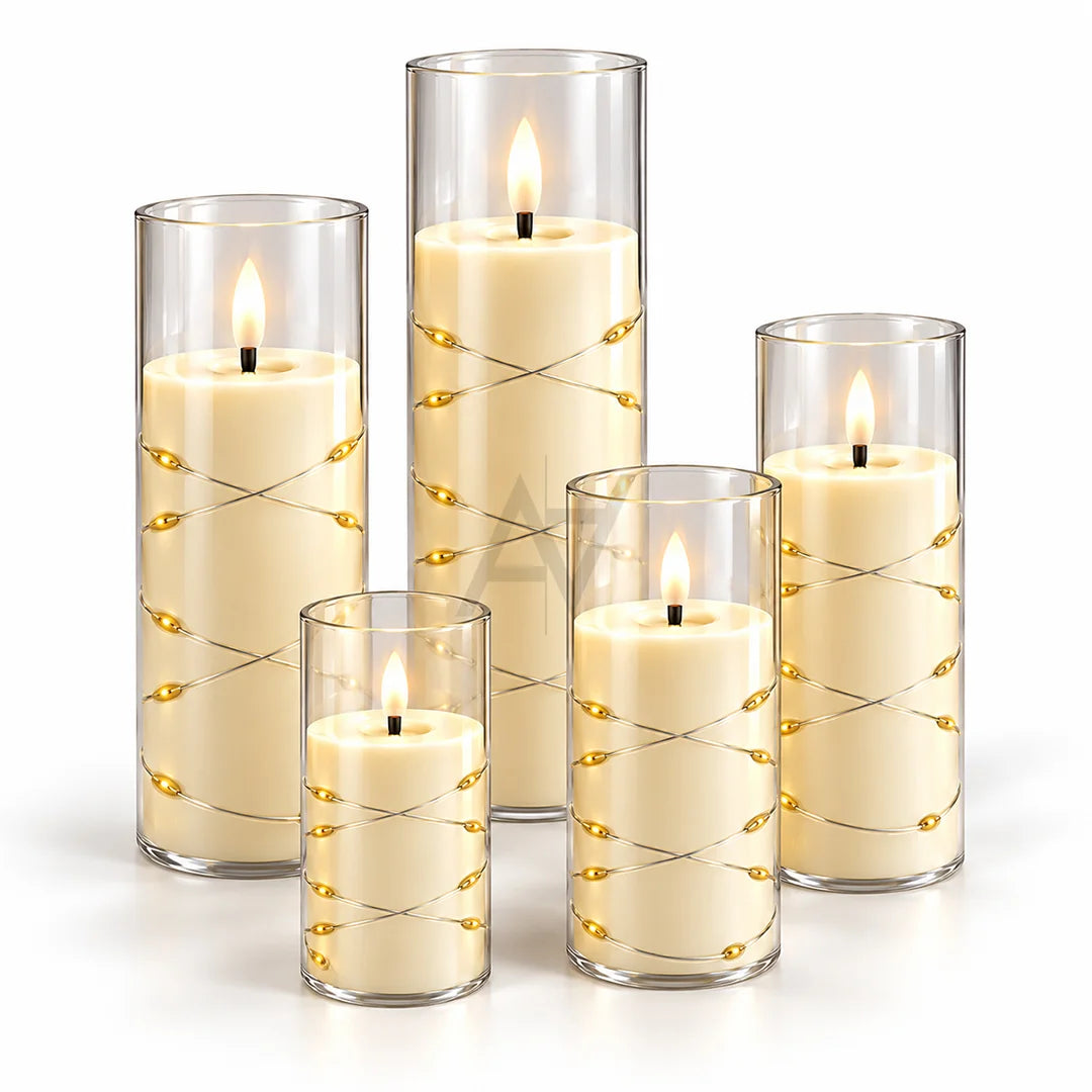 LED Candles - Battery-Operated Flameless Candles