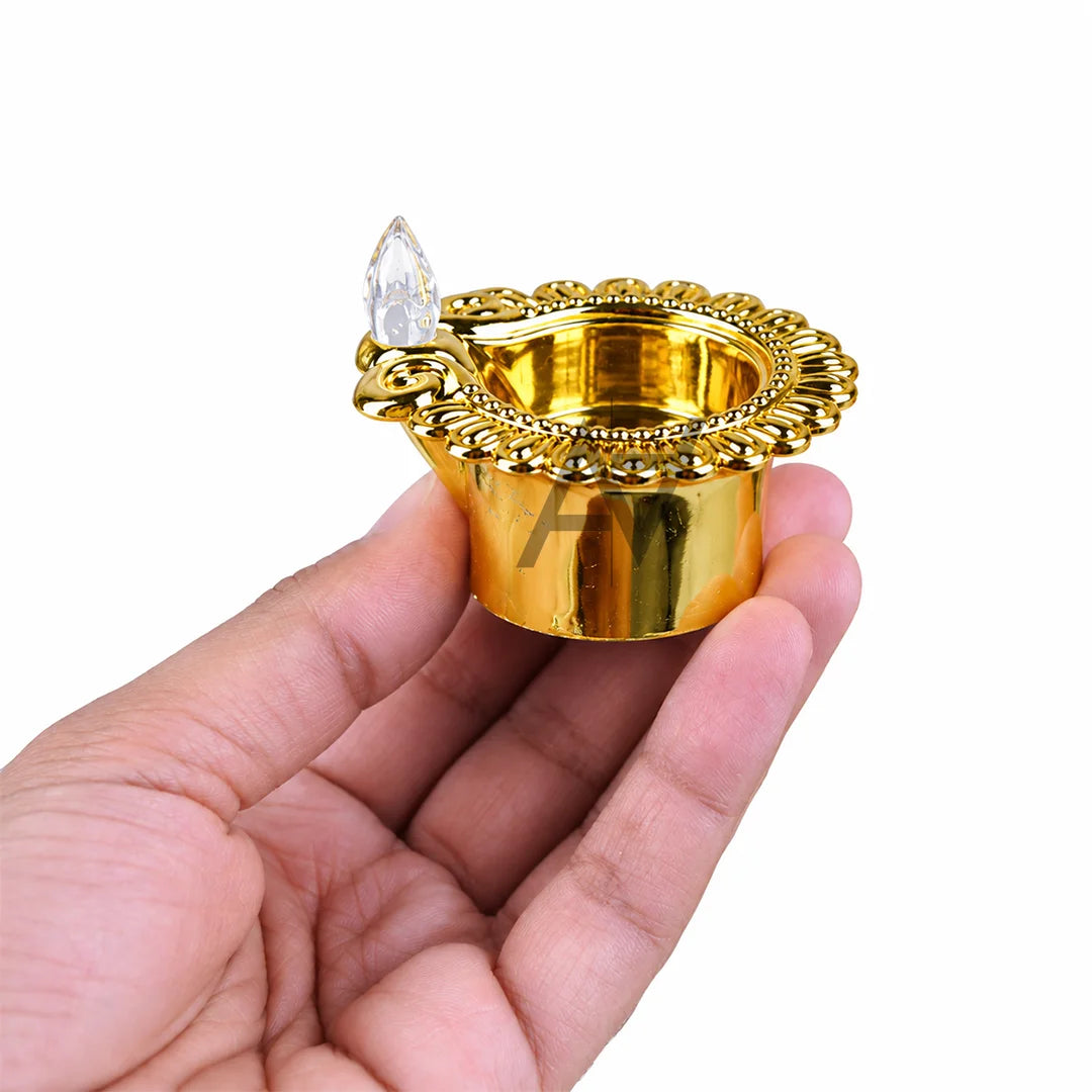LED Diya Flameless Light