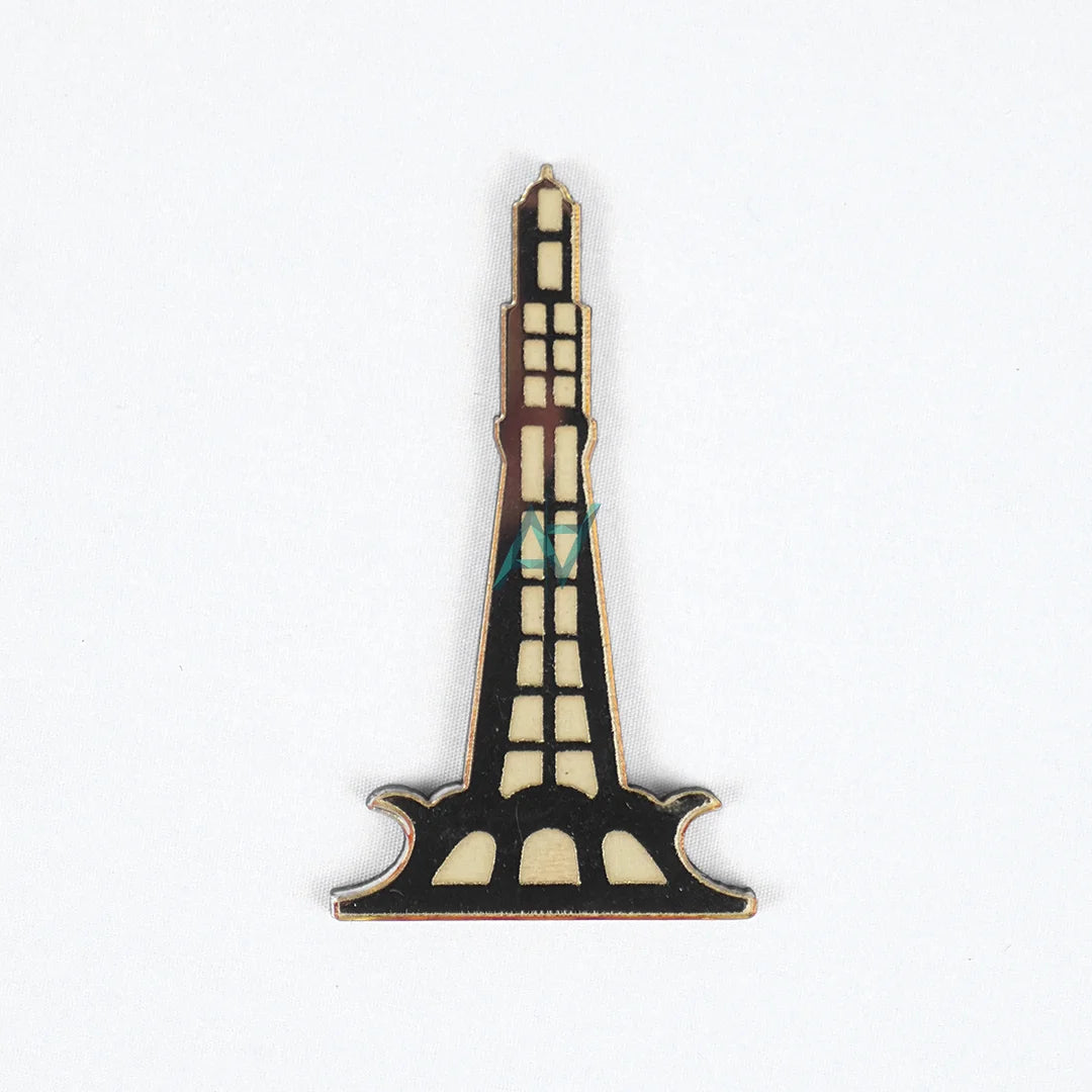 Pakistan Day Badges - Pack of 6