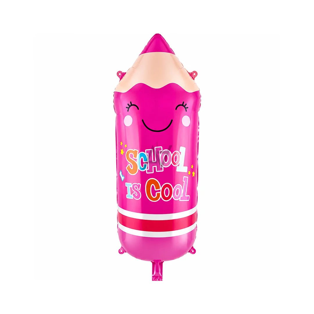 Pencil Foil Balloon - Back to School