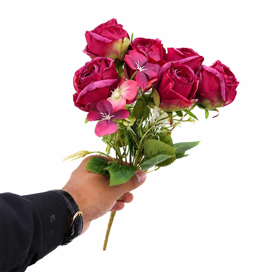 Artificial Roses Bunch