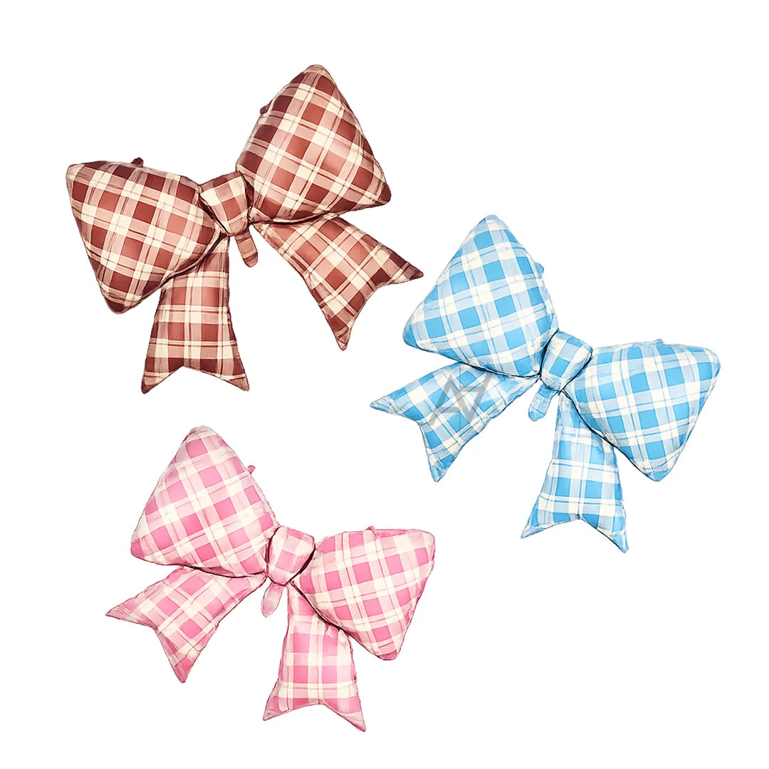 Ribbon Bow Foil Balloon