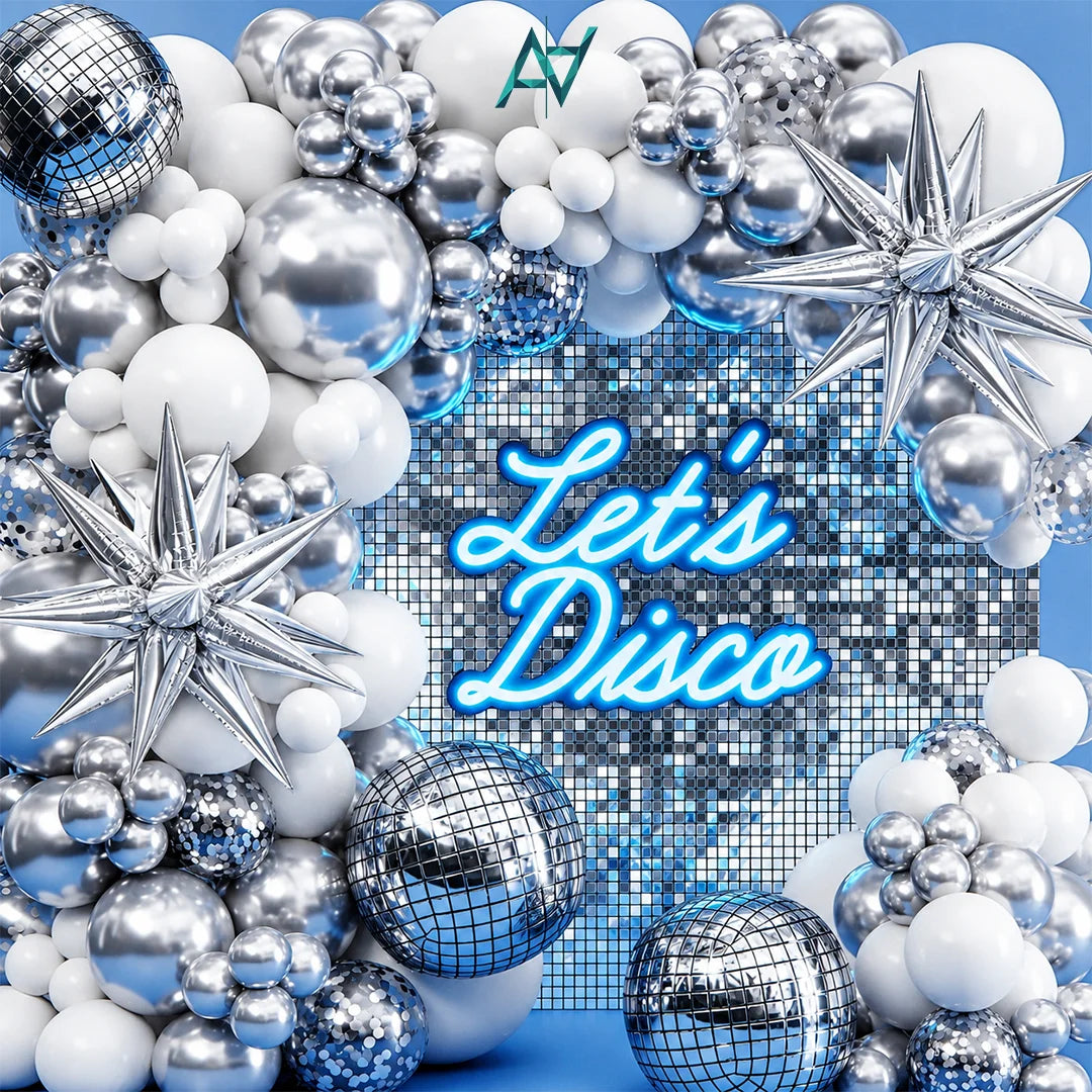 Lets Disco Party Decoration Kit