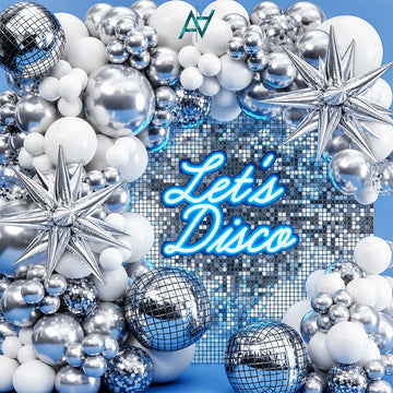 Lets Disco Party Decoration Kit