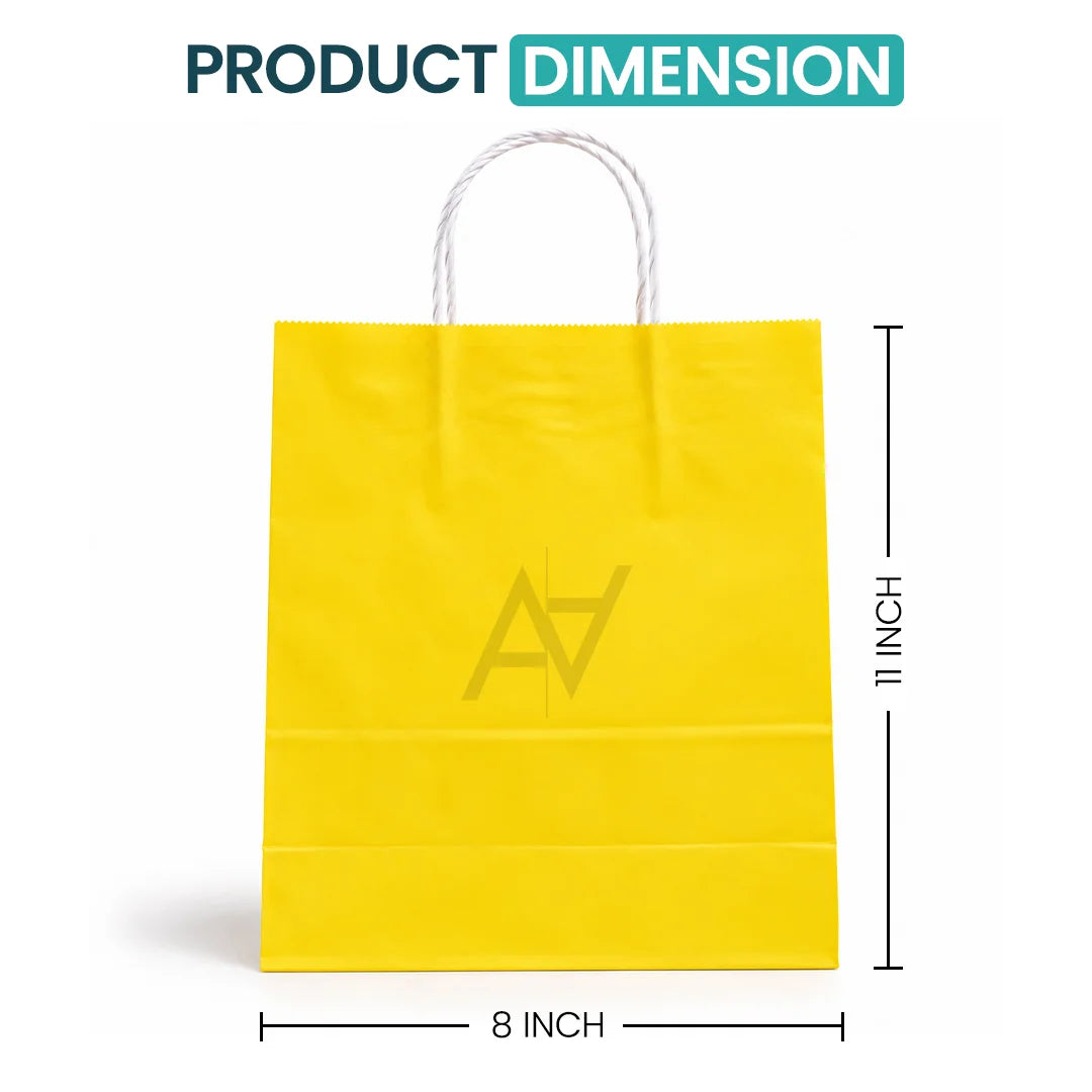 Paper Bags - Gift Bags - Pack of 12