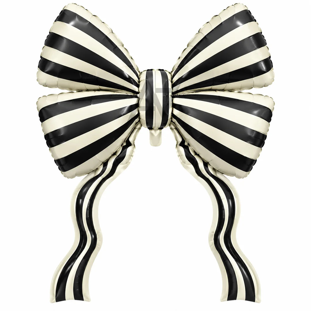 Bow Foil Balloon – 35 Inch Large Ribbon Bow Balloon for Birthday & Party Decorations