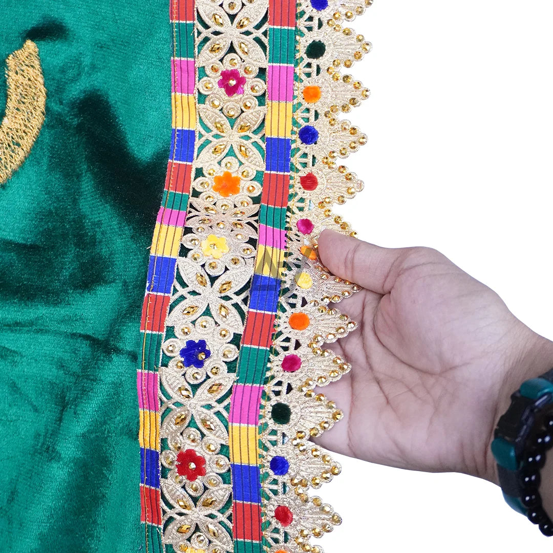 Shadi Mubarak Velvet Backdrop